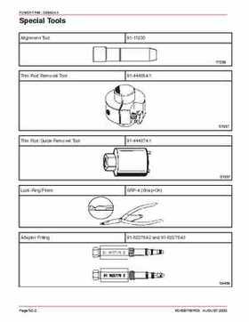 Mercury Optimax 200/225 from year 2000 Service Manual., Page 558