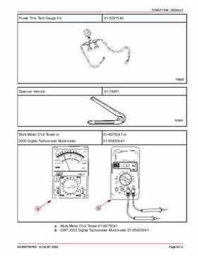 Mercury Optimax 200/225 from year 2000 Service Manual., Page 559