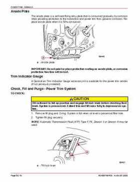 Mercury Optimax 200/225 from year 2000 Service Manual., Page 566