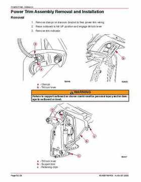 Mercury Optimax 200/225 from year 2000 Service Manual., Page 584