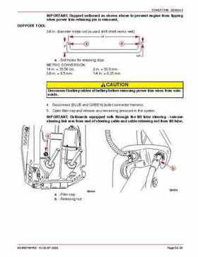 Mercury Optimax 200/225 from year 2000 Service Manual., Page 585