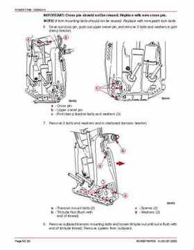 Mercury Optimax 200/225 from year 2000 Service Manual., Page 586