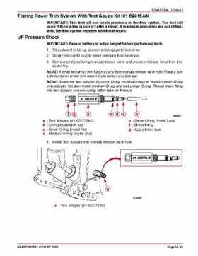Mercury Optimax 200/225 from year 2000 Service Manual., Page 589