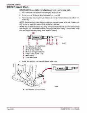 Mercury Optimax 200/225 from year 2000 Service Manual., Page 592