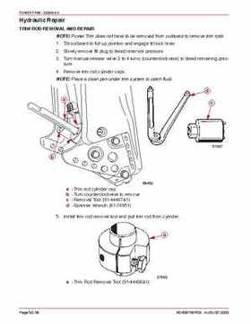 Mercury Optimax 200/225 from year 2000 Service Manual., Page 594