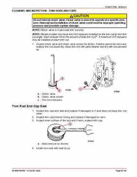 Mercury Optimax 200/225 from year 2000 Service Manual., Page 595