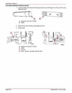 Mercury Optimax 200/225 from year 2000 Service Manual., Page 604