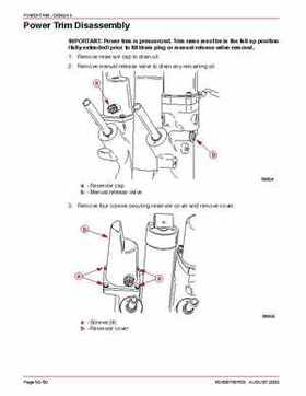 Mercury Optimax 200/225 from year 2000 Service Manual., Page 606