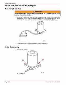 Mercury Optimax 200/225 from year 2000 Service Manual., Page 610