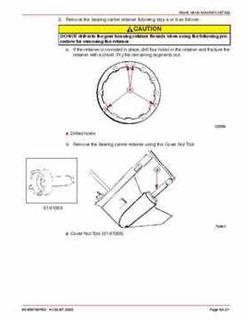 Mercury Optimax 200/225 from year 2000 Service Manual., Page 643