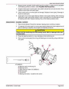 Mercury Optimax 200/225 from year 2000 Service Manual., Page 645