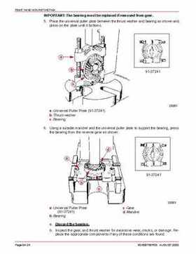 Mercury Optimax 200/225 from year 2000 Service Manual., Page 646