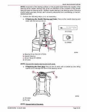 Mercury Optimax 200/225 from year 2000 Service Manual., Page 647