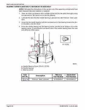 Mercury Optimax 200/225 from year 2000 Service Manual., Page 648