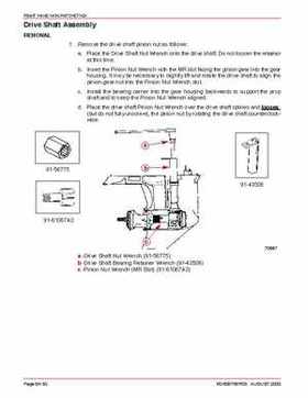 Mercury Optimax 200/225 from year 2000 Service Manual., Page 652