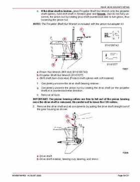 Mercury Optimax 200/225 from year 2000 Service Manual., Page 653