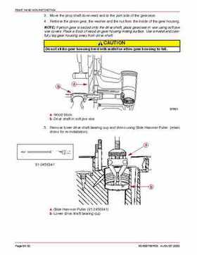 Mercury Optimax 200/225 from year 2000 Service Manual., Page 654