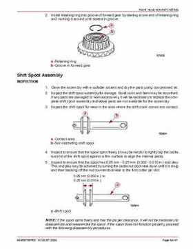 Mercury Optimax 200/225 from year 2000 Service Manual., Page 663
