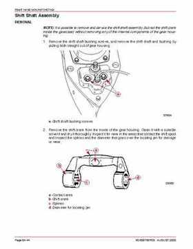 Mercury Optimax 200/225 from year 2000 Service Manual., Page 666