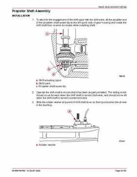 Mercury Optimax 200/225 from year 2000 Service Manual., Page 675