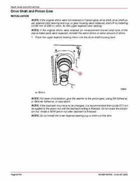 Mercury Optimax 200/225 from year 2000 Service Manual., Page 676