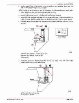 Mercury Optimax 200/225 from year 2000 Service Manual., Page 677