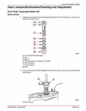 Mercury Optimax 200/225 from year 2000 Service Manual., Page 679