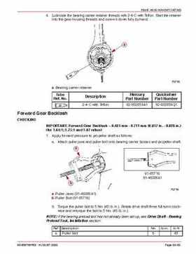 Mercury Optimax 200/225 from year 2000 Service Manual., Page 685