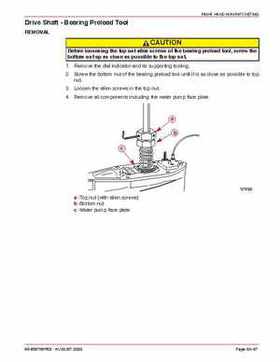 Mercury Optimax 200/225 from year 2000 Service Manual., Page 689