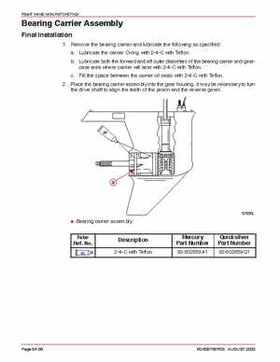 Mercury Optimax 200/225 from year 2000 Service Manual., Page 690