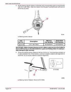 Mercury Optimax 200/225 from year 2000 Service Manual., Page 692