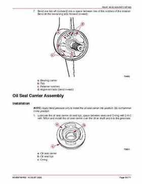 Mercury Optimax 200/225 from year 2000 Service Manual., Page 693