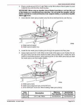 Mercury Optimax 200/225 from year 2000 Service Manual., Page 695