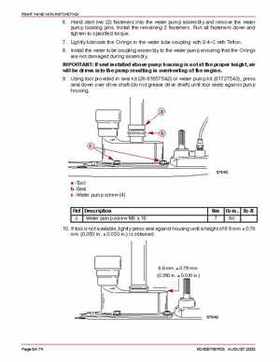 Mercury Optimax 200/225 from year 2000 Service Manual., Page 696