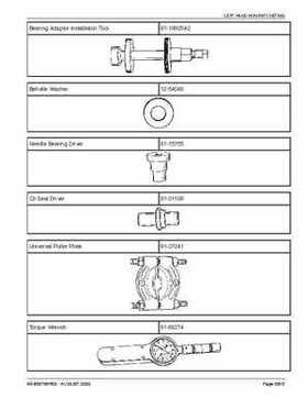 Mercury Optimax 200/225 from year 2000 Service Manual., Page 707