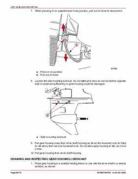 Mercury Optimax 200/225 from year 2000 Service Manual., Page 717