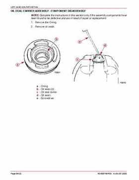 Mercury Optimax 200/225 from year 2000 Service Manual., Page 723