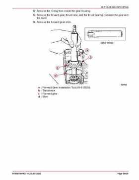 Mercury Optimax 200/225 from year 2000 Service Manual., Page 730