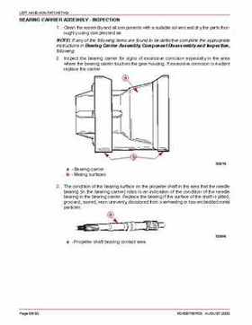 Mercury Optimax 200/225 from year 2000 Service Manual., Page 731