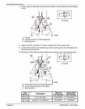 Mercury Optimax 200/225 from year 2000 Service Manual., Page 735