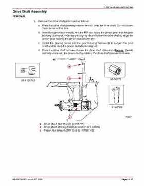 Mercury Optimax 200/225 from year 2000 Service Manual., Page 738
