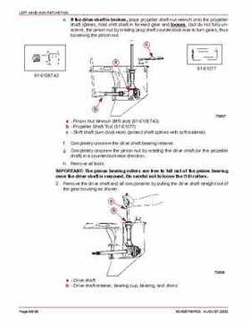 Mercury Optimax 200/225 from year 2000 Service Manual., Page 739