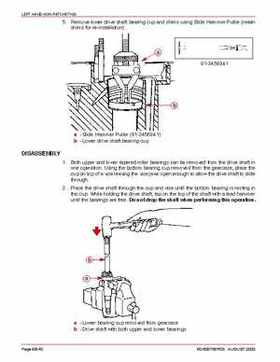 Mercury Optimax 200/225 from year 2000 Service Manual., Page 741