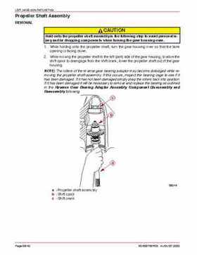 Mercury Optimax 200/225 from year 2000 Service Manual., Page 743