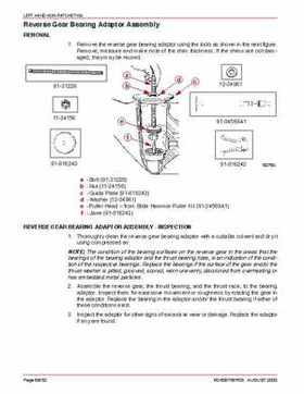 Mercury Optimax 200/225 from year 2000 Service Manual., Page 753