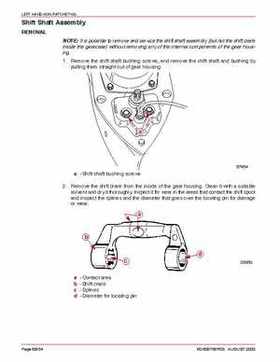 Mercury Optimax 200/225 from year 2000 Service Manual., Page 755