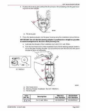 Mercury Optimax 200/225 from year 2000 Service Manual., Page 762