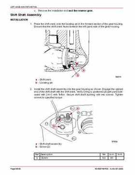 Mercury Optimax 200/225 from year 2000 Service Manual., Page 763