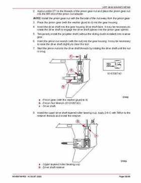 Mercury Optimax 200/225 from year 2000 Service Manual., Page 766