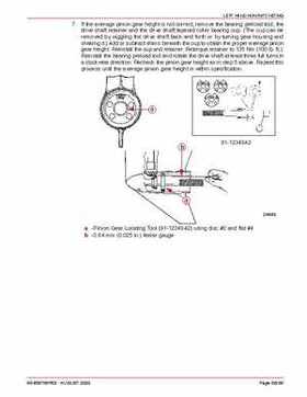 Mercury Optimax 200/225 from year 2000 Service Manual., Page 770